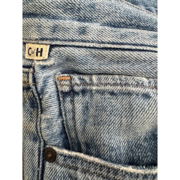 COH Premium Vintage Cora Crop Distressed Jeans 27 - Picture 10 of 10